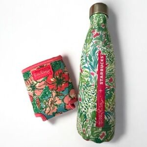 Lily Pulitzer Starbucks Swell Bottle & Koozie